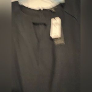 BLACK SHORT SLEEVED SHORT JUMPSUIT-ROMPER NWT BANANA REPUBLIC